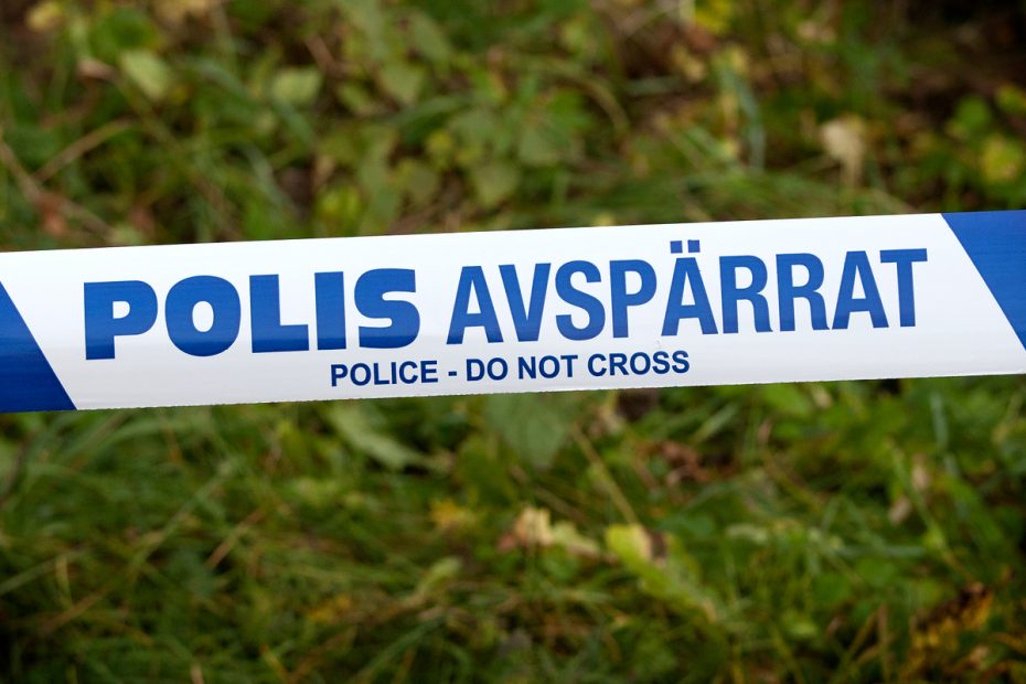 Avspärrat, brott