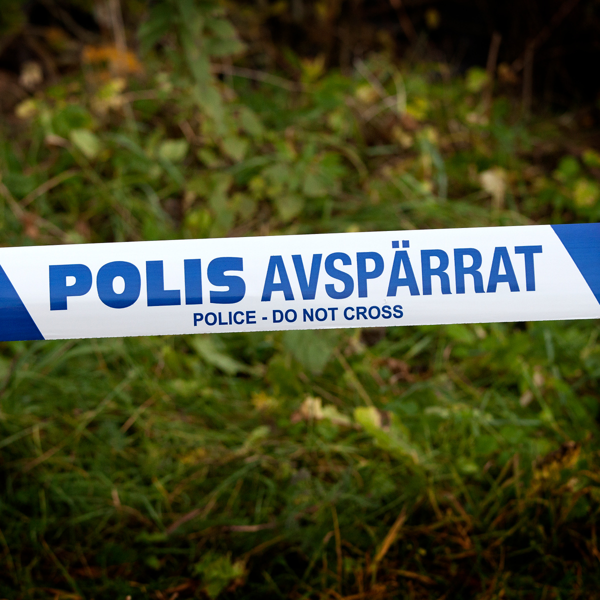 Avspärrat, brott