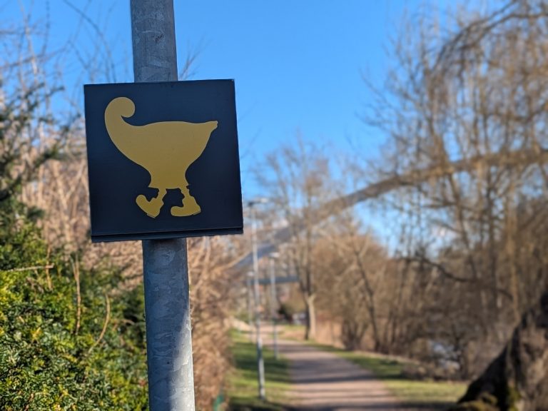Varmt väder och firande av Alla flickvänners dag i Gällivare