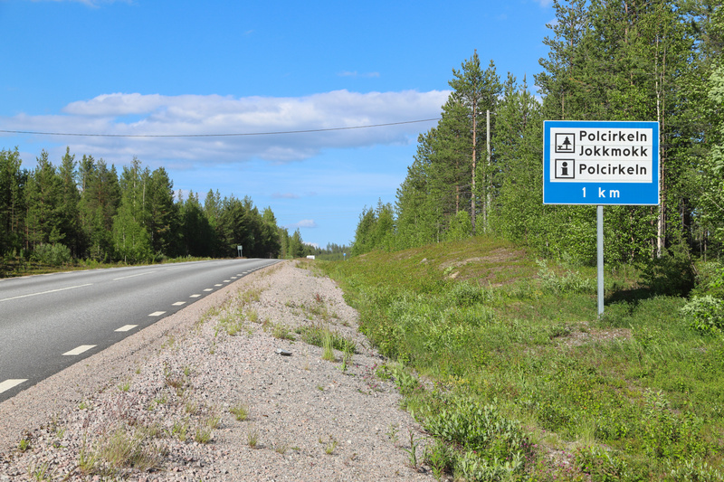 Jokkmokk skylt