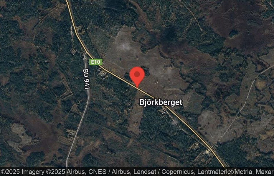 Händelseplats, Google Maps