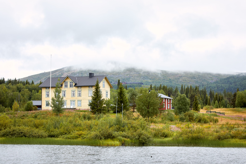 Vy i Gällivare