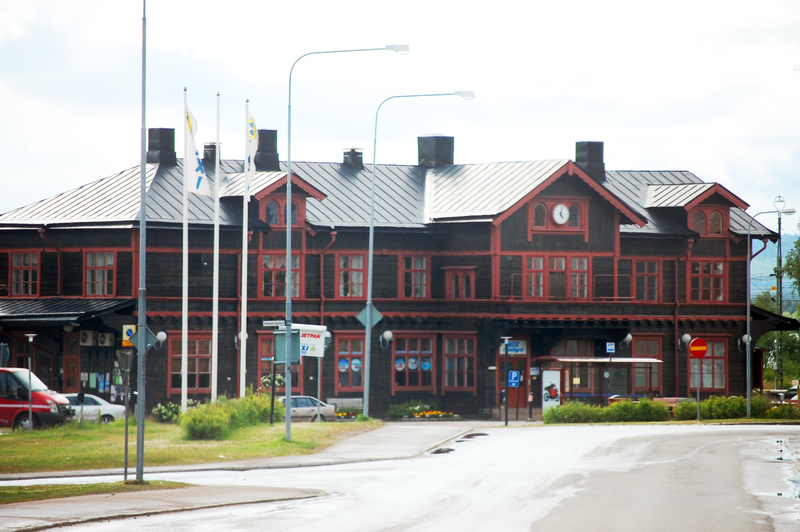 Stationshuset i Gällivare