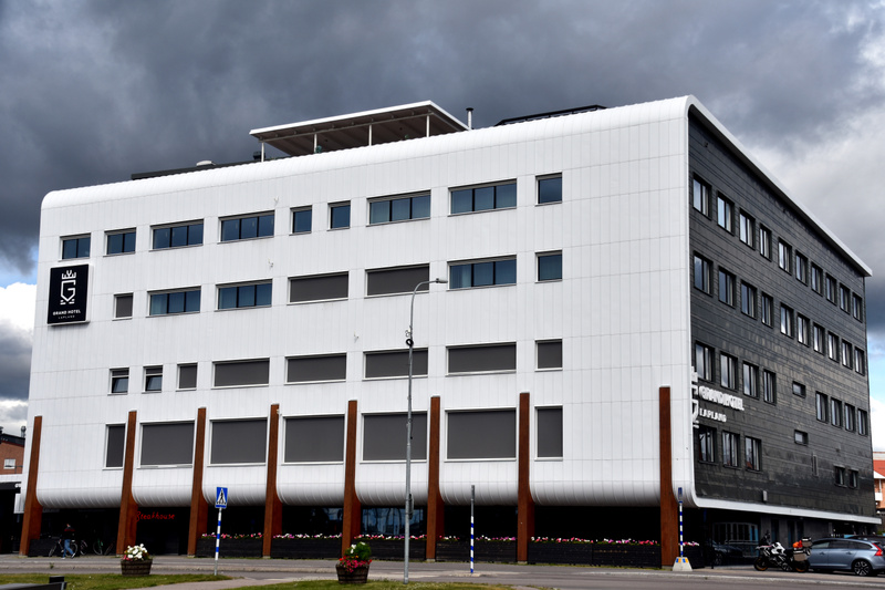 Grand hotel lapland i Gällivare