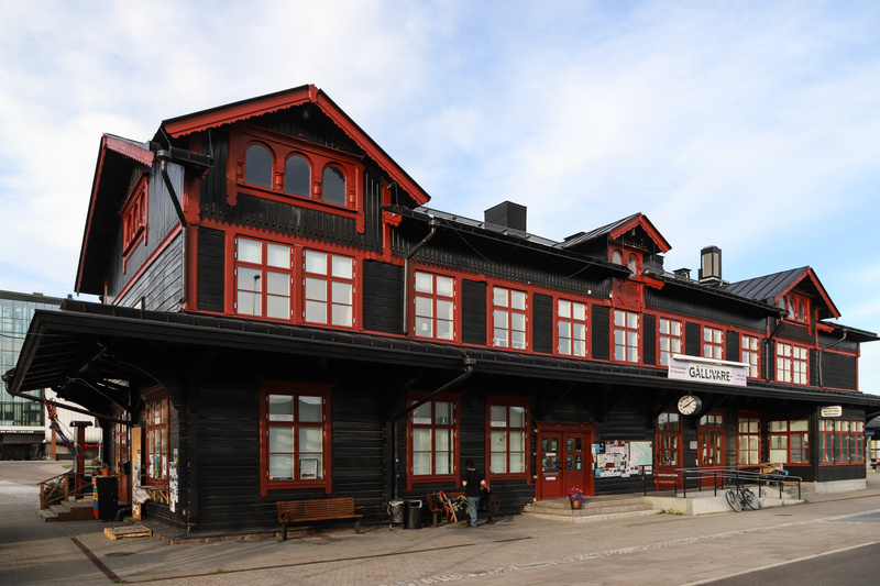 Gällivare tågstation