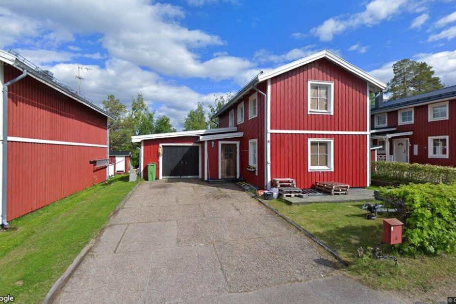 110 kvadratmeter stort hus i Malmberget köpt för 1 950 000 kronor