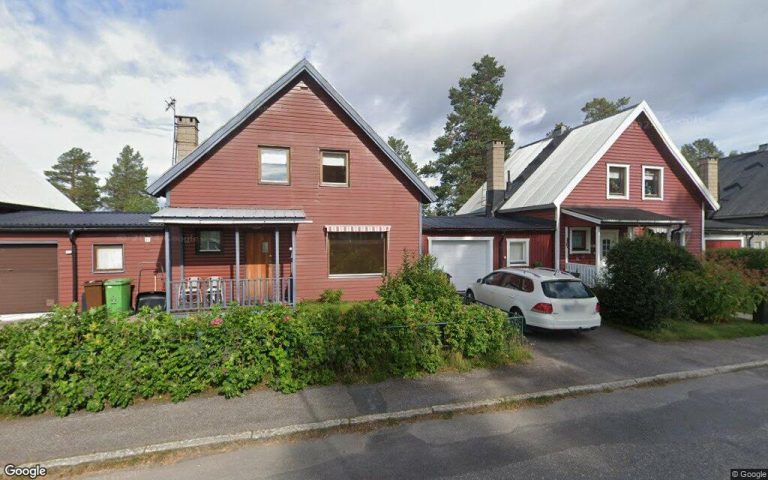 94 kvadratmeter stort kedjehus i Gällivare sålt för 1 590 000 kronor