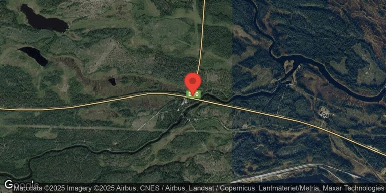 Händelseplats, Google Maps