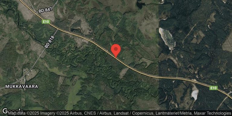 Händelseplats, Google Maps