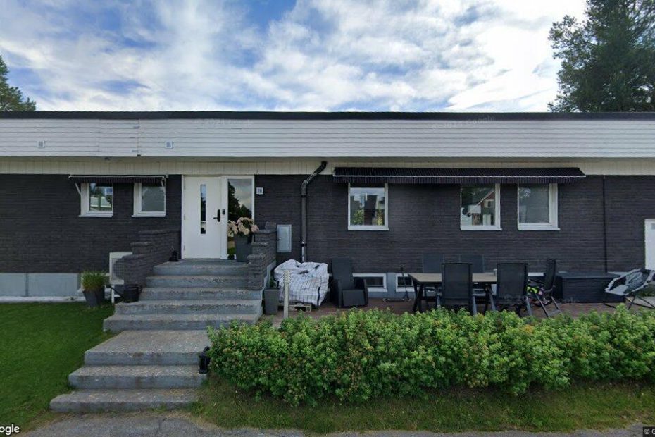 127 kvadratmeter stort hus i Gällivare sålt för 3 850 000 kronor