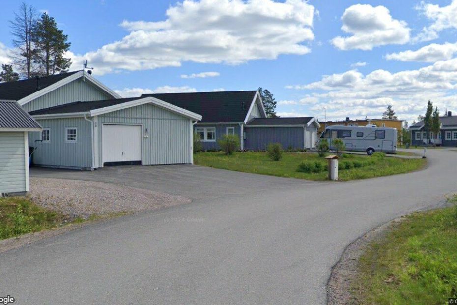 121 kvadratmeter stort hus i Gällivare köpt för 3 290 000 kronor