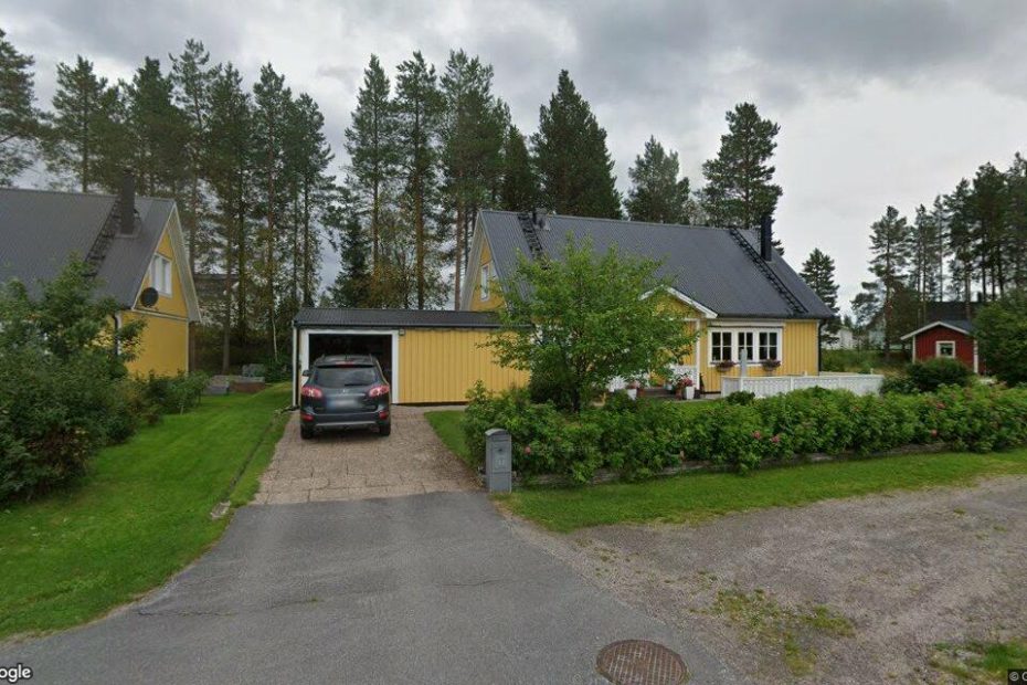 153 kvadratmeter stort hus i Gällivare sålt