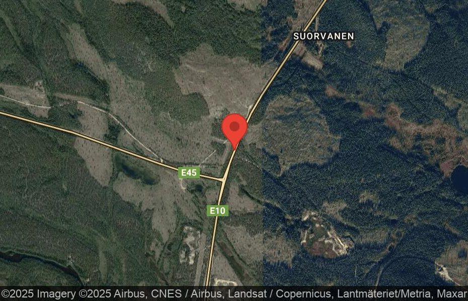 Händelseplats, Google Maps