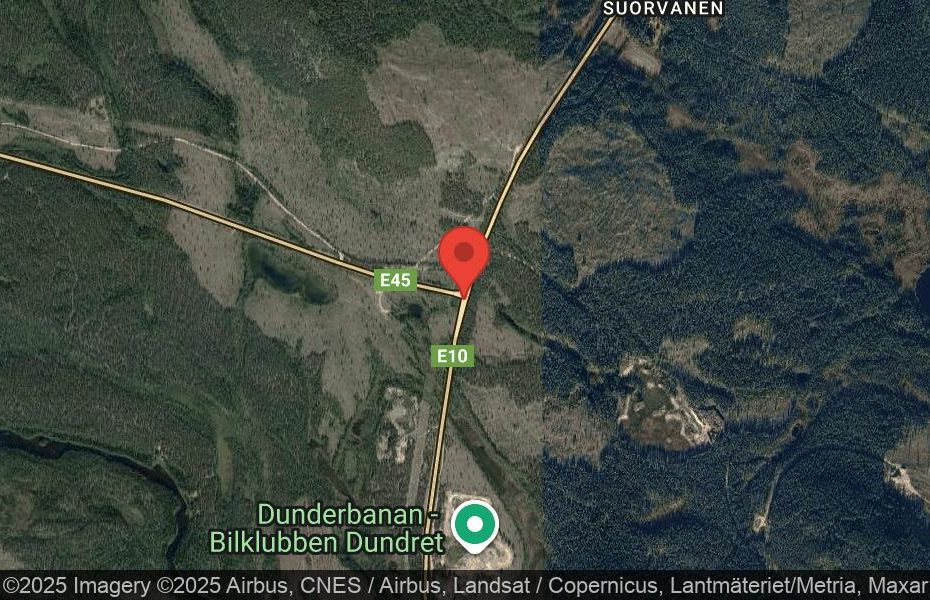 Händelseplats, Google Maps
