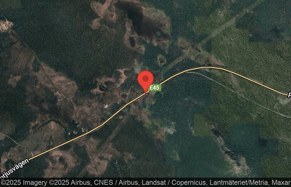 Händelseplats, Google Maps