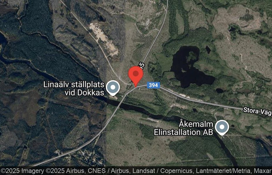 Händelseplats, Google Maps