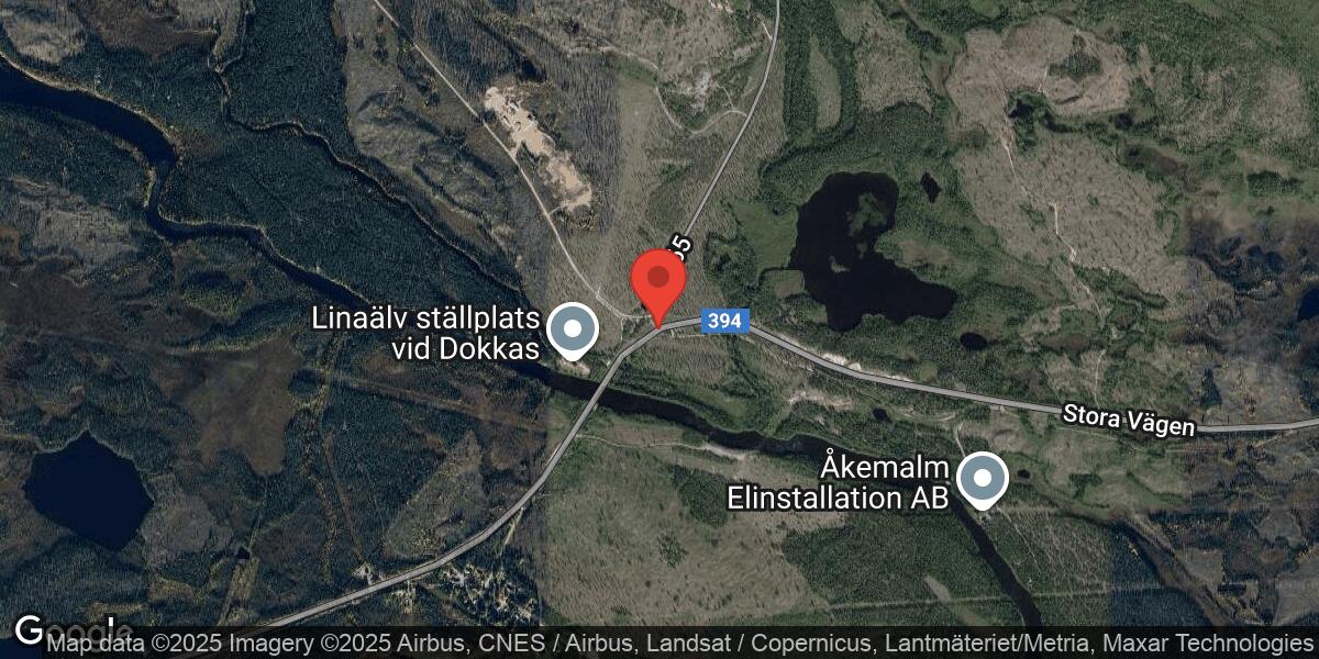 Händelseplats, Google Maps