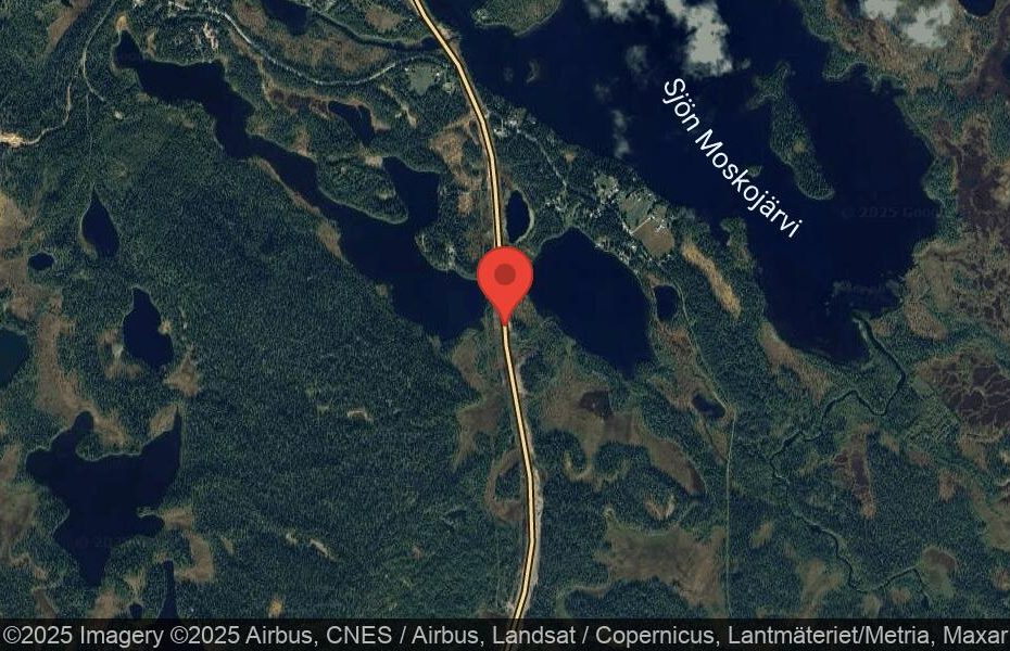 Händelseplats, Google Maps