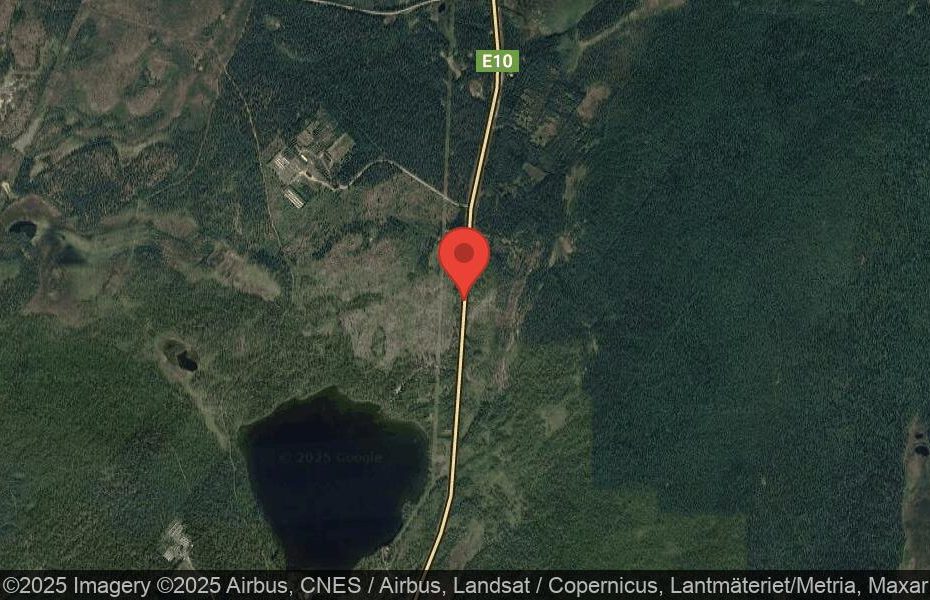 Händelseplats, Google Maps