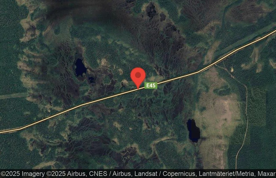 Händelseplats, Google Maps