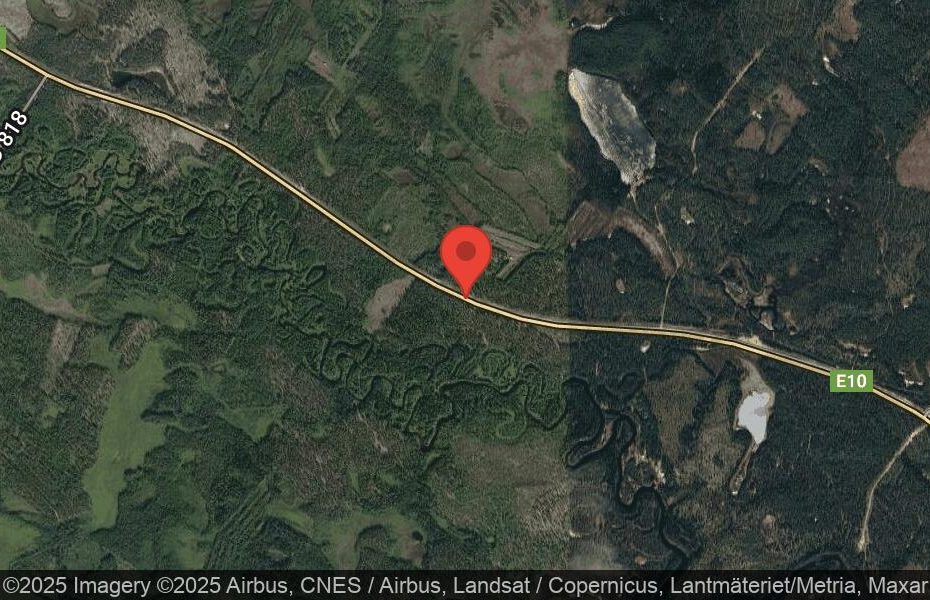 Händelseplats, Google Maps