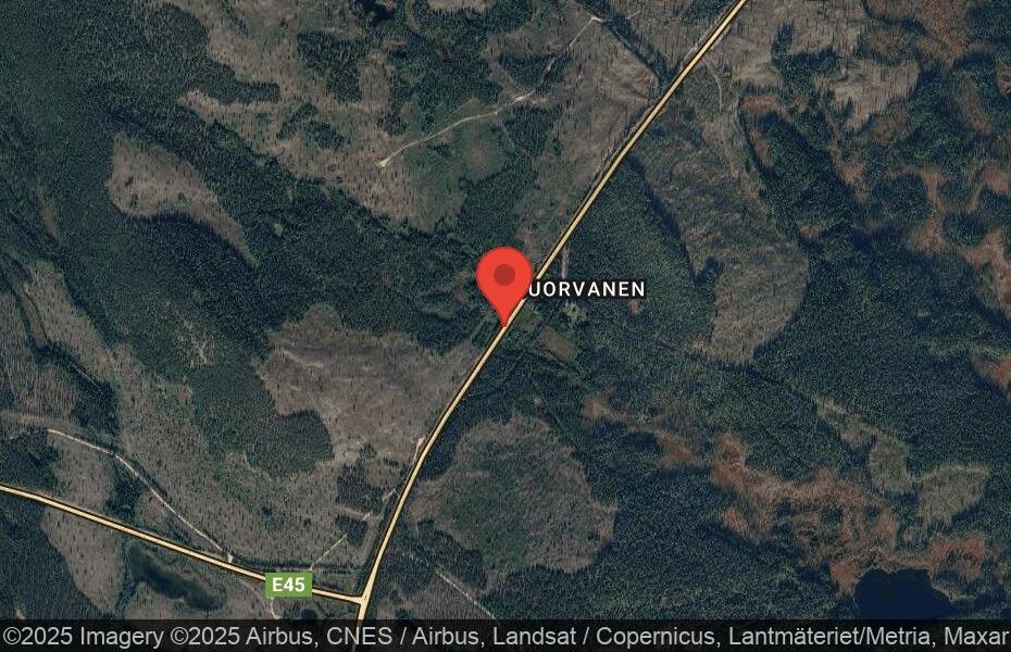 Händelseplats, Google Maps