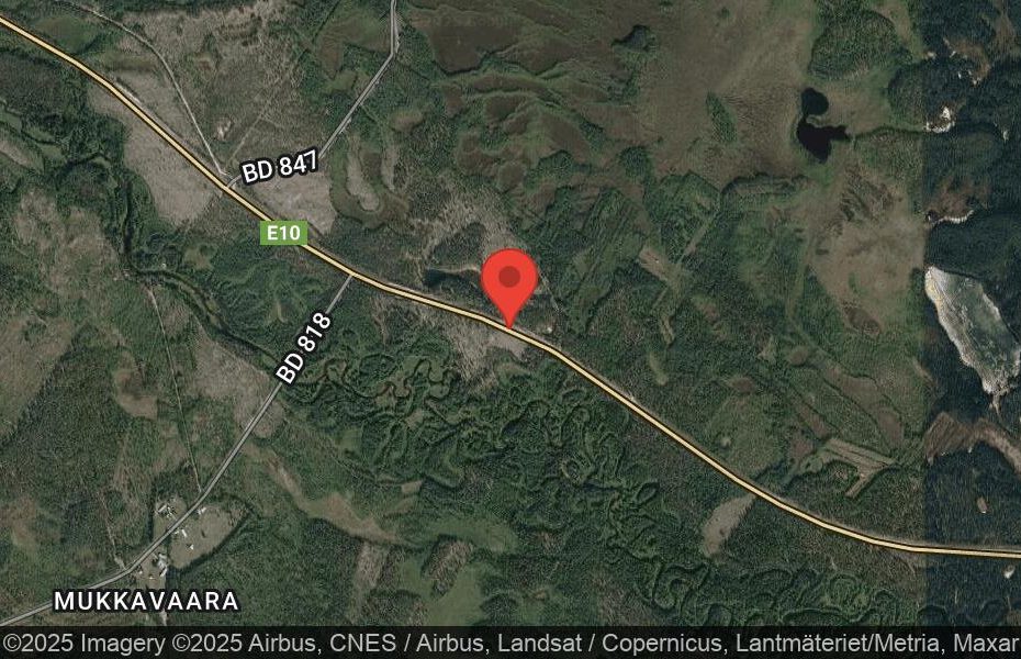 Händelseplats, Google Maps