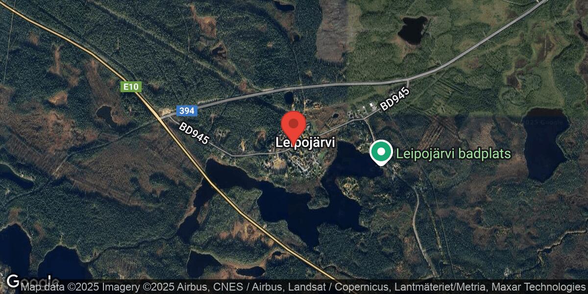 Händelseplats, Google Maps