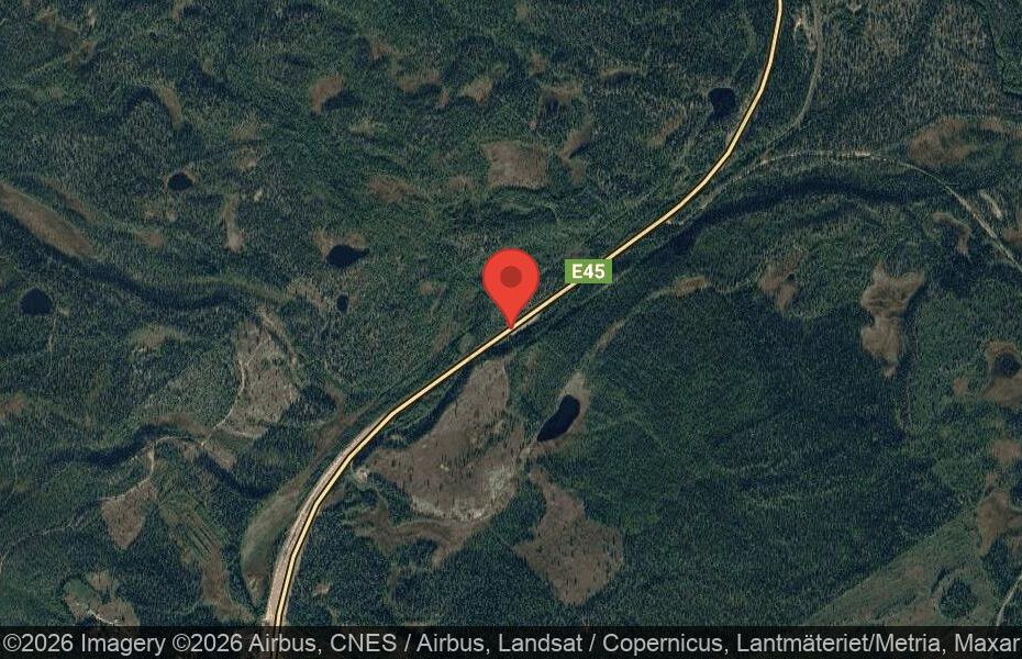 Händelseplats, Google Maps